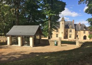 Après travaux : façade sud (21/08/2016)