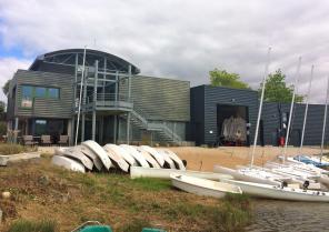 Extension base nautique - façade Ouest (18/08/2016)