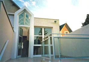 Extension jardin d'hiver et terrasse (1996)