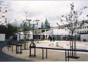 Lycée Ronsard - aménagement de la place