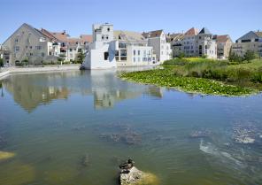 Le Quartier Saint Eloi - WISSOUS (91) - Atelier XAVIER BOHL