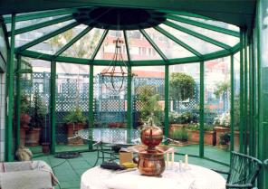 Appartement av. du Maine - Véranda