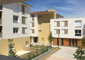 39 logements avec commerces en rez-de-chaussée