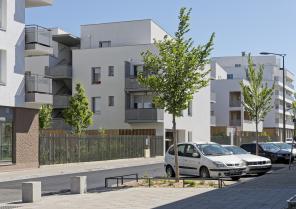 Les ilots verts - renouvellement urbain