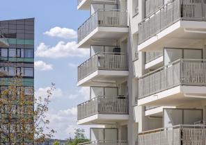 Le Majorelle - 59 logements - Vaulx-En-Velin 
