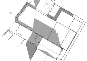 Plan masse terrain