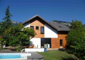 Extension villa ossature bois