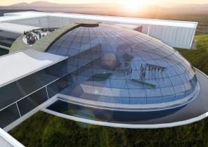 Vue sur l'espace client 