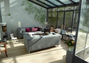 Vue de la veranda 