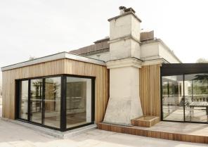 Extension bois à Meudon