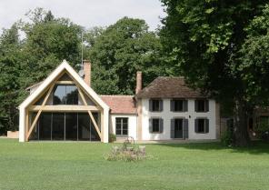 Rénovation d'un Pavillon de Chasse en Sologne