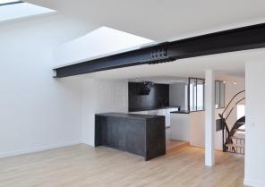Rénovation d'un triplex à Montmartre