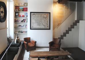 Rénovation d'un duplex dans le marais
