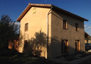 MAISON PASSIVE BOIS ET PAILLE