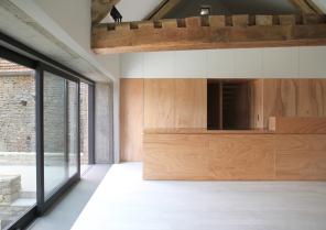 Réhabilitation d'un ancien bâtiment du XVème