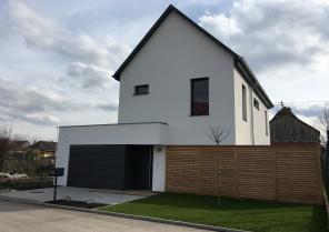 Alain Hugel architecte dplg Maison CF à Altorf
