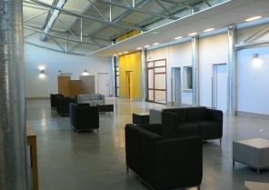 le hall des résidents
