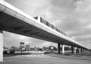 Viaduc du métro de Lille (ligne 2)