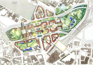 Nouveau quartier entre 2 gares