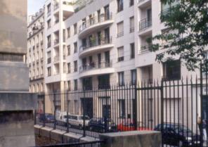 Logements rue Buffon