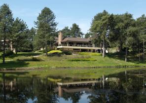 Club-House du golf
