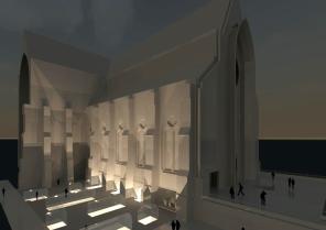 Extension du Musée d'Art sacré et le rehaussement du clocher de la Treille