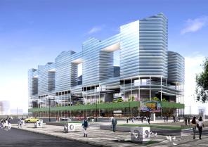 Logements et Commerces rue Tuochang