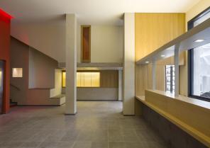le hall sur la rue de Richelieu