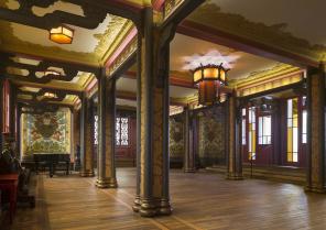 le Grand Salon et sa façade neuve côté jardin