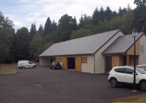 Grange de stationnements techniques - Parc Régional Naturel des Volcans d'Auverg