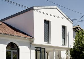 Surélévation Contemporaine Maison BHCJ33, Pessac 33 - Nouvelle Aquitaine