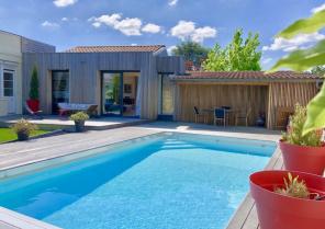 Extension Maison, Ossature bois W33, Pessac 33 - Nouvelle Aquitaine