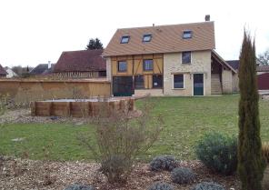 Grange réhabilitée en maison d'amis