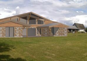 Construction contemporaine - Proche Evreux