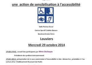 Programme action sensibilisation