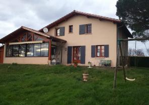 Façade habitation existante
