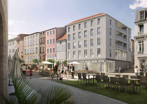 Vue Place aux Herbes