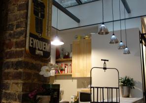 Verrière : apport de lumière au centre de l'appartement