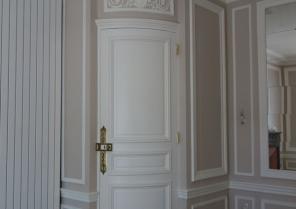 Mise en valeur des moulures