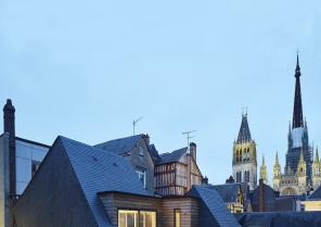 Surélévation d'une maison à Rouen (76)