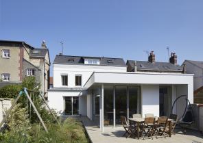 Extension d'une maison individuelle à Sotteville-Lès-Rouen  (76)