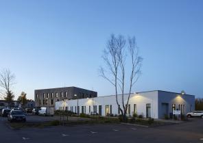 Seine Ecopolis, Pépinière et hôtel d'entreprises à Saint-Etienne-du-Rouvray (76)