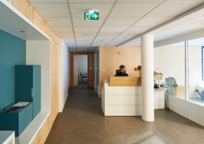 Réhabilitation d'un atelier en bureaux à Canteleu - Bapeaume (76)