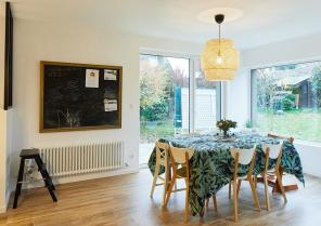 Extension d'une maison individuelle à Mont-Saint-Aignan (76)