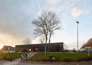 Une salle d'activités et un centre de loisirs THPE à Eslettes (76)