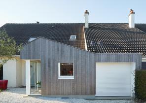 Extension d'une maison individuelle - Bihorel (76)