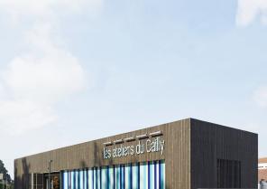 Habillage de la façade d'un commerce à Canteleu - Bapeaume (76)