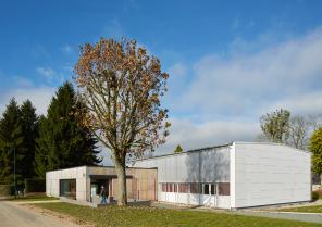 Réhabilitation et extension d'une salle communale à Saint-Ouen-du-Breuil (76)