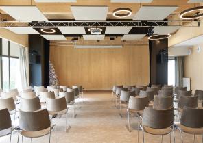 Construction d'une salle polyvalente en extension d'un EHPAD