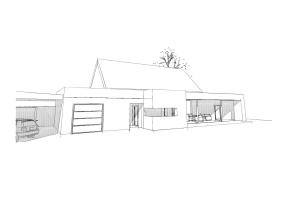 Maison bois à Crac'h